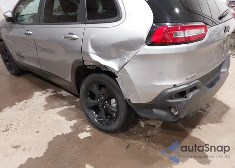 2016 Jeep Cherokee Altitude из США, поврежденный, VIN 1C4PJLCB3GW137385